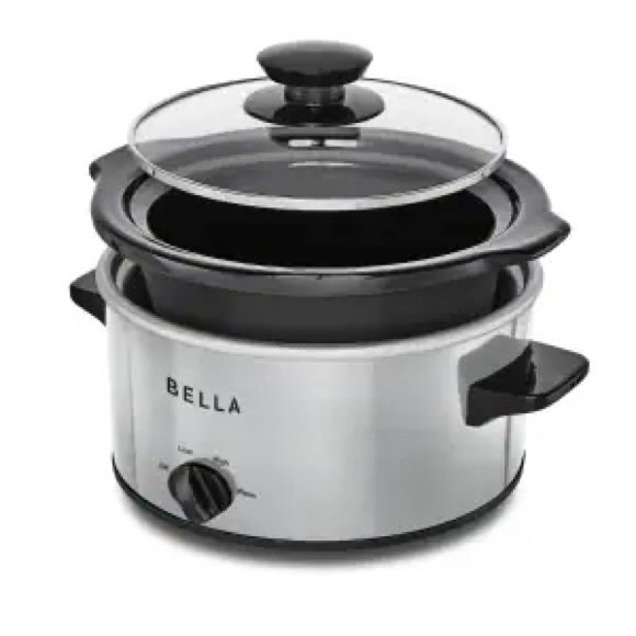 Bella Basics Slow Cooker, 1.5qt. - Picture 3 of 5